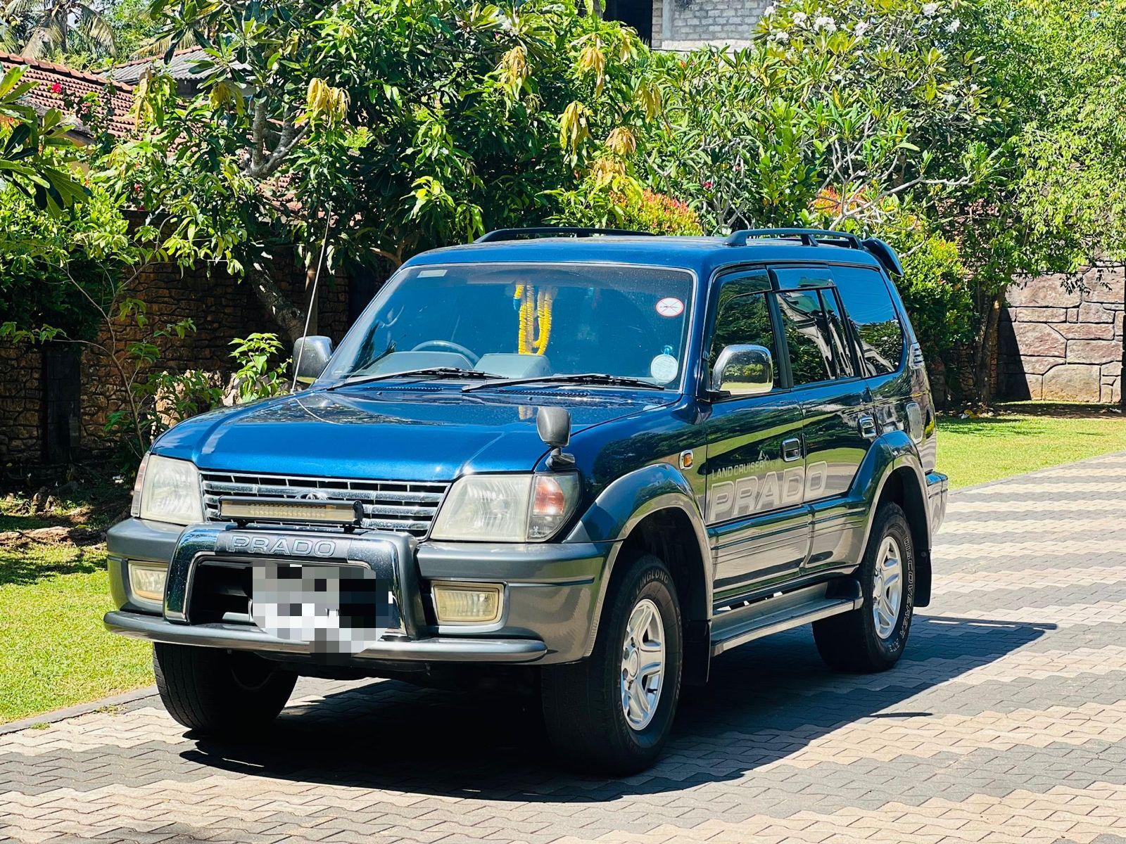 Toyota Land Cruiser Prado