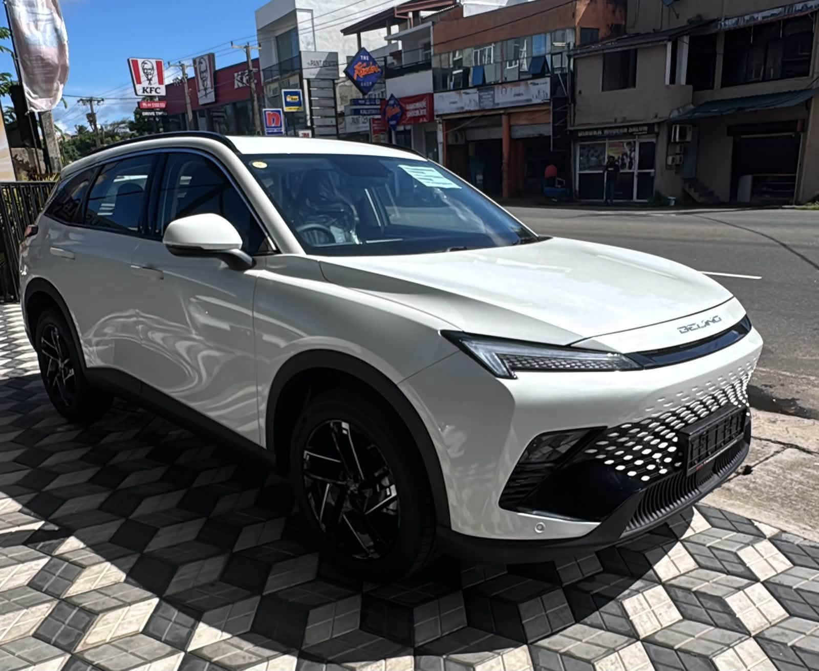 Beiging BAIC X55 2026
