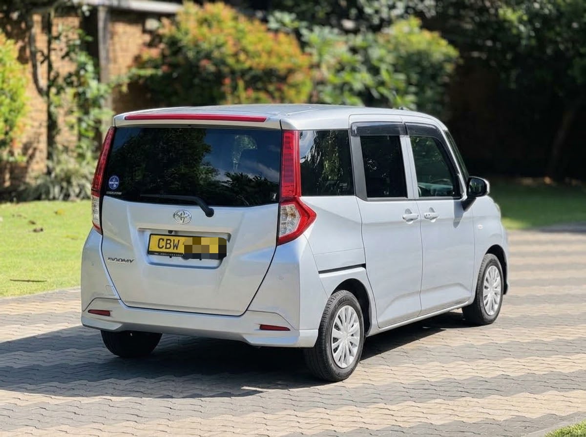Toyota Roomy G Grade 2023